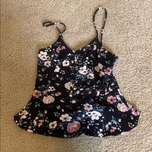 Crop top tank top